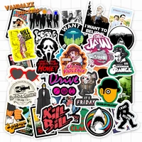 vanmaxx 50 pcs classic movies and pulp fiction graffiti stickers waterproof vinyl decal for laptop helmet bicycle luggage cars