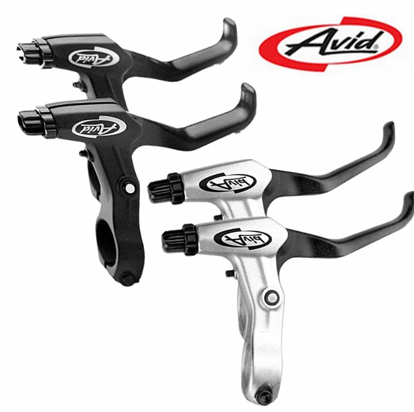 Bicycle Brake AVID FR5 Aluminum Alloy V-brake Disc Brakes Lever Mountain Bike Bicycle brake Handle Crank Black/Silver