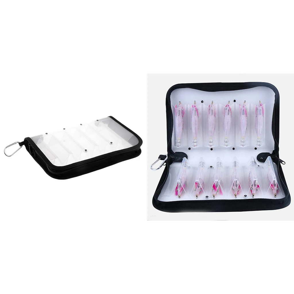 Сумка для приманки 2 шт. чехол рыболовных приманок кошелек сумка хранения 12