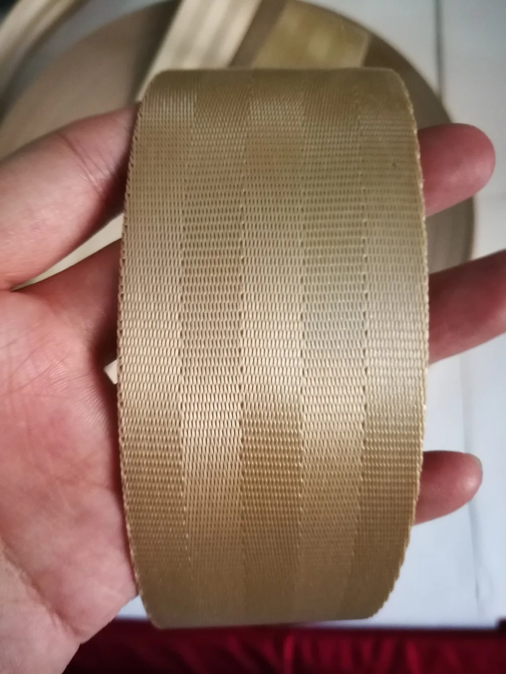 Ремень безопасности Автомобильный бежевый 3-30 м | Автомобили и мотоциклы