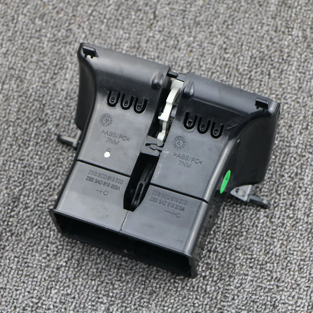 3CD819203 3C0819203 OEM задний центральный подлокотник консоль розетка вентиляционного
