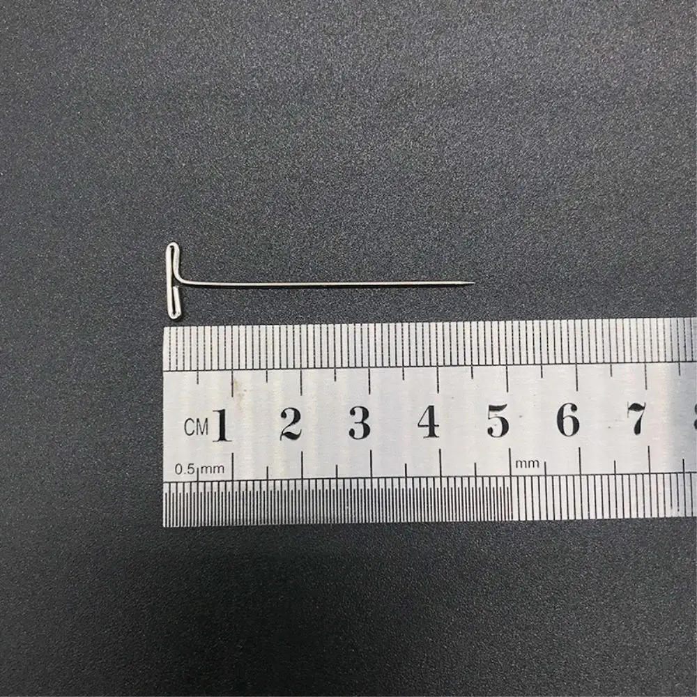 100 шт./лот т шпильки для волос иглы парика удерживание на холсте блочная голова