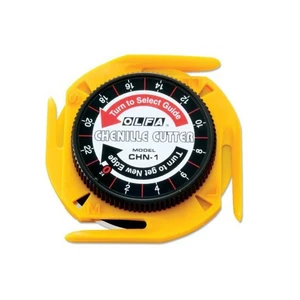 OLFA CHN-1 Многофункциональный 60 мм роторный нож для резки синели с мешочком