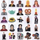 Подвески для мужской обуви, аксессуары, украшение для обуви, амулет, крокодиловые браслеты, детский Праздничный Рождественский подарок