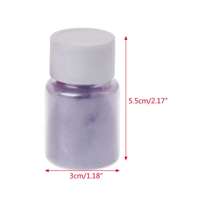 

15 Colors Mica Powder Epoxy Resin Dye Pearl Pigment Natural Mica Mineral Powder A5YD