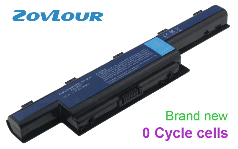 Zovlour батарея для ноутбука acer Aspire V3 V3-471 V3-471G V3-551 V3-571 V3-731 V3-771 V3-771G AS10D31 AS10D41 AS10D51 портативный персональный компьютер