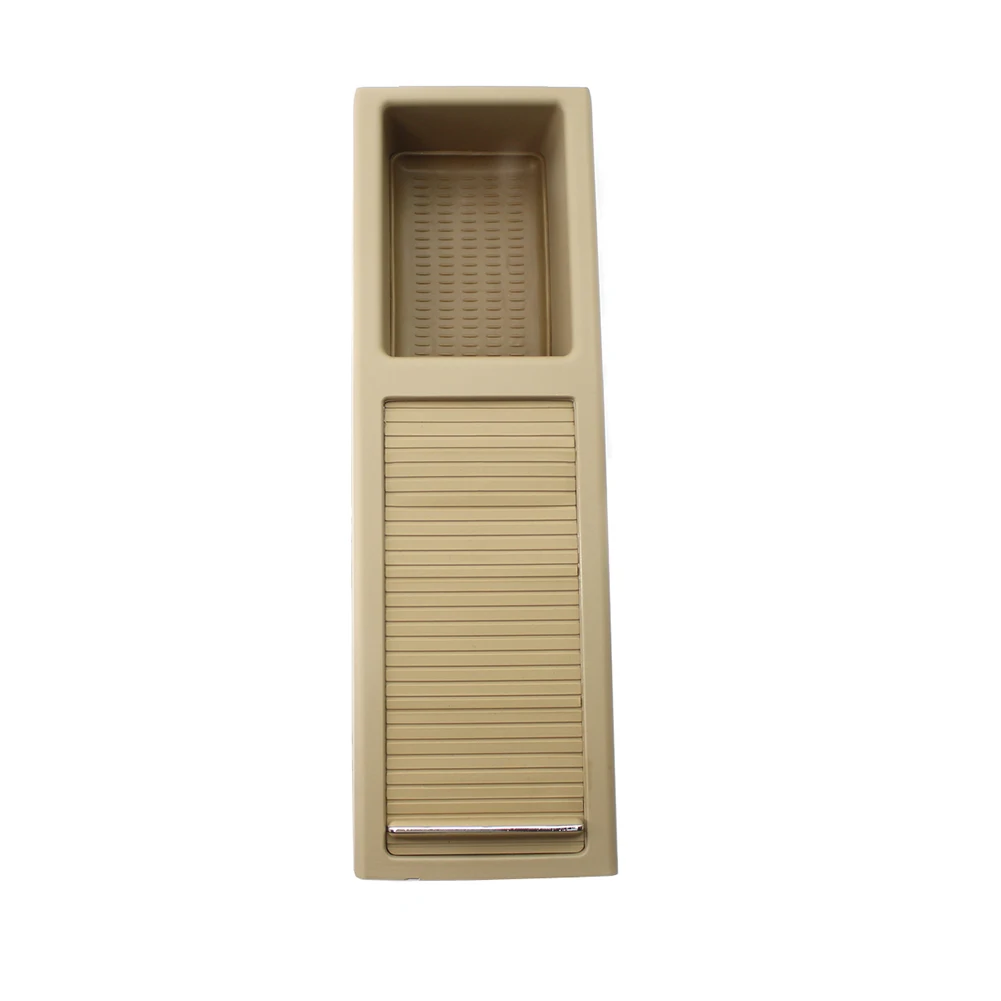 

VODOOL Car Center Console Water Cup Holder Beverage Bottle Holder Coin Tray for BMW E46 3 Series 1999-2005