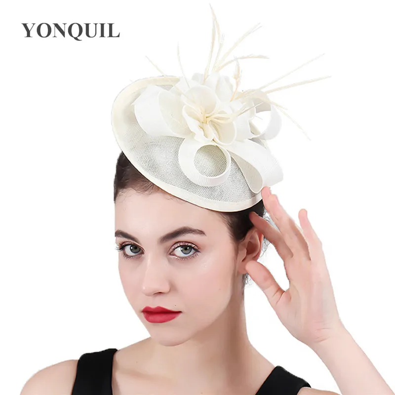 Женские Классические заколки для волос шляпы-головные повязки ручной работы