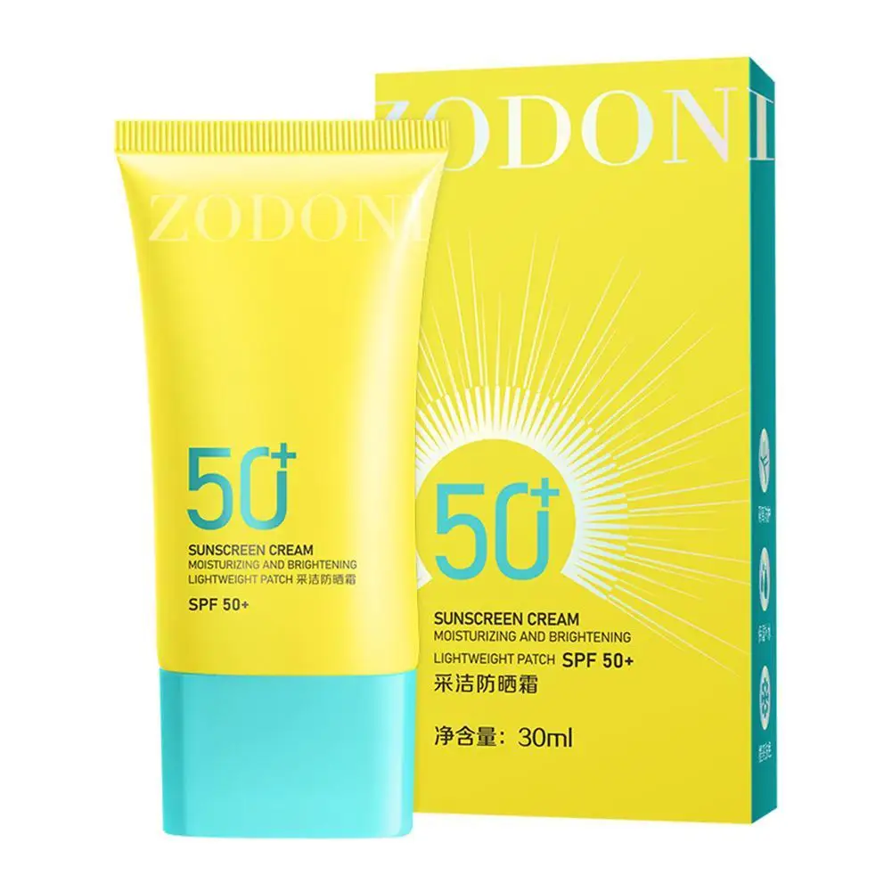 

2021 Body Sunscreen Whitening Sun Cream Sunblock Skin Anti-UV Anti-Aging Isolation Moisturizing Oil-control SPF50 Lotion R0G8