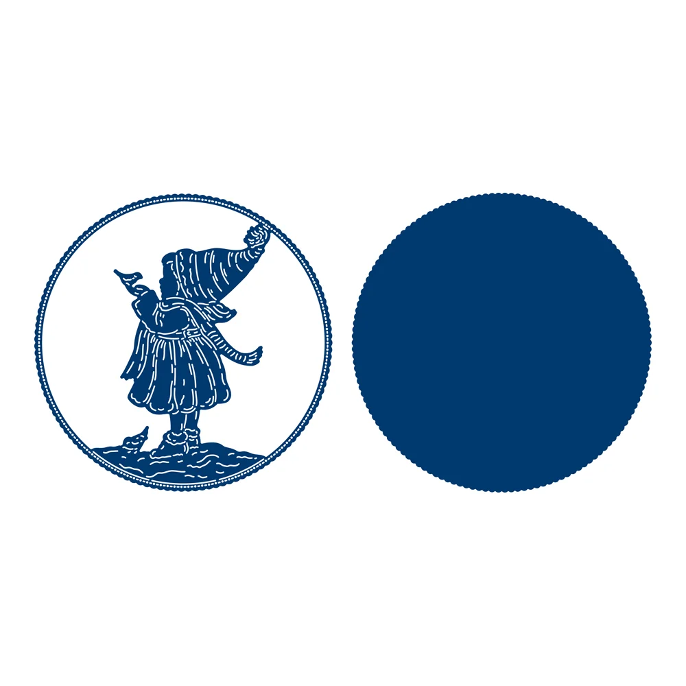 

Christmas Sending Tidings Die Cutting Dies Scrapbook Diary Decoration Stencil Embossing Template DIY Greeting Card Handmade