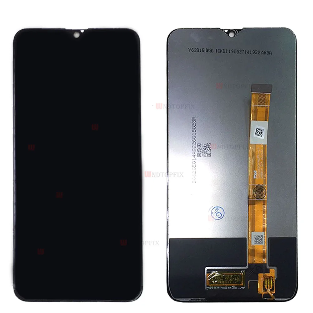 6 22 lcd for oppo realme 3 lcd display screen touch panel sensor digitizer assembly realme3 rmx1825 rmx1821 full display new free global shipping