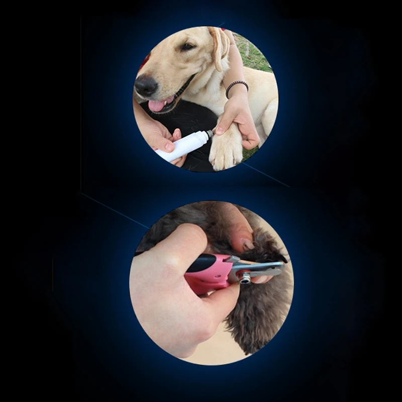 Электрическая зубчатая Машинка для удаления когтей и домашних животных|Кусачки