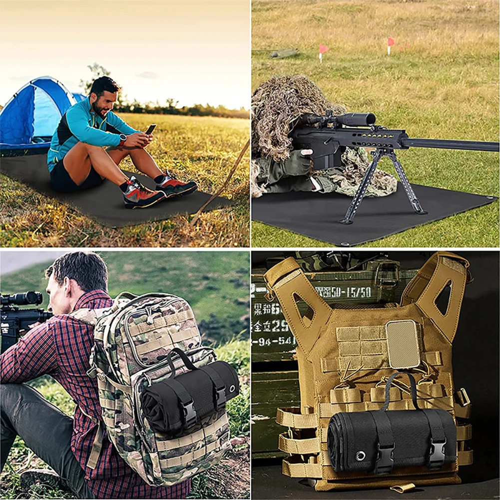 Тактический Камуфляжный коврик с листьями для повседневного использования