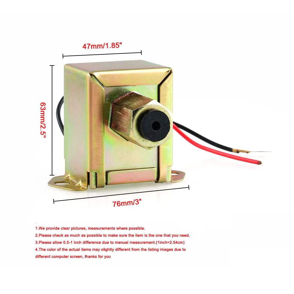 Универсальный 12В топливный насос перекачки топлива союзов Фильтр Дизельного для