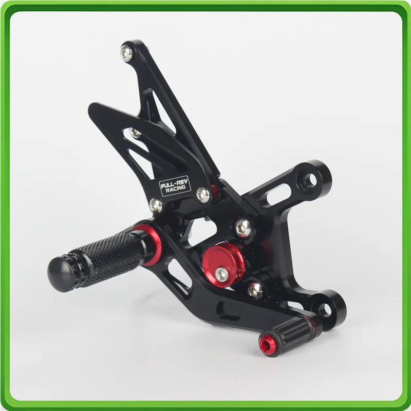 ЧПУ Регулируемые задние комплекты наборы задних подножек подножки для ног