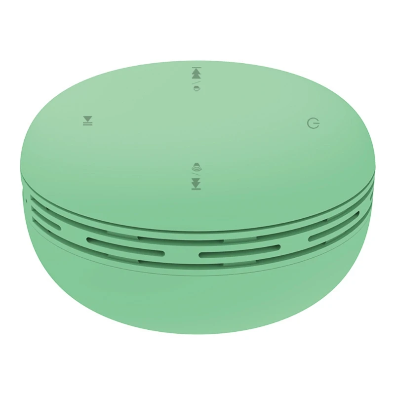 

H7JF Portable Mini Hamburger 5.0 Bluetooth Speaker 4 Hours for Home/Outdoors/ Shower Convenient Travel Black/ Blue/ Green