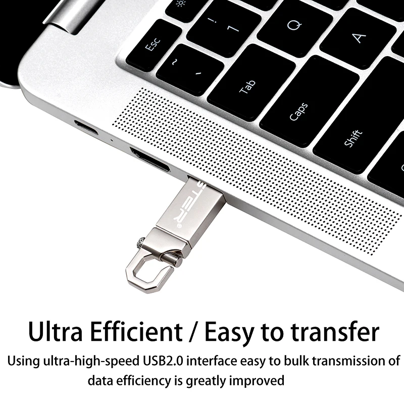 USB флеш-накопитель 64 ГБ металлизированный Hoge Snelheid накопитель 32 реальная емкость 16