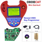 OBDIICAT новый супер мини умный ZedBull ключевой программист V805 умный Мини ZedBull транспондер умный Zed Bull с самой низкой ценой