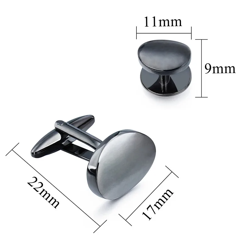 HAWSON от известного бренда запонки и шпильки набор модная мужская железа высокого