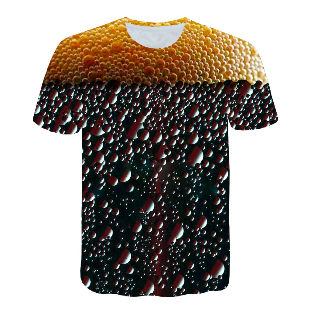 

2021 new 3D Printed T-shirt Hip Hop Print Men's T-shirt print Casual T-shirt O-neck Short Sleeve Plus Size S-6XL Summer Top