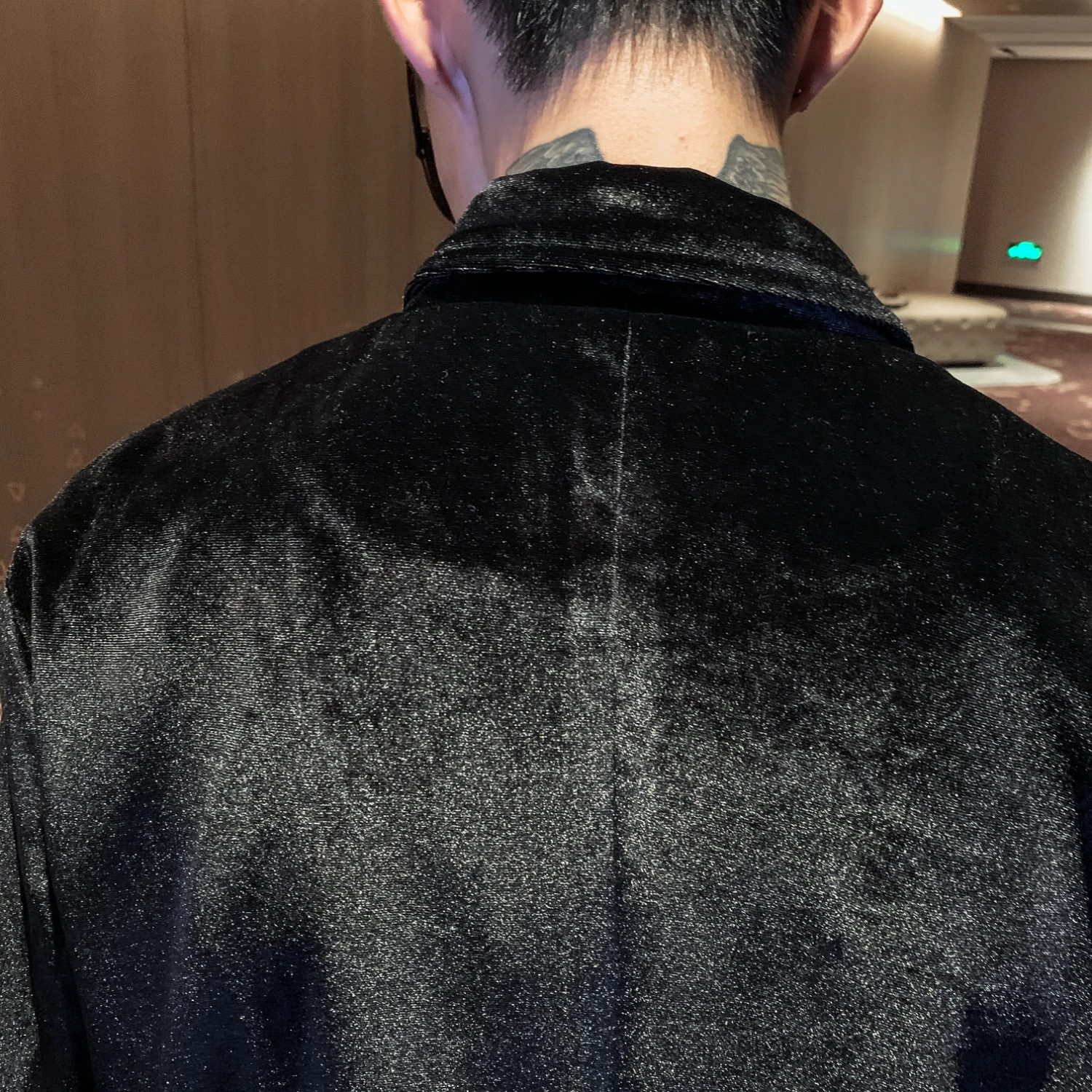 Suit Version Woolen Coat Mid-length Social Guy Autumn Winter New Stage Costumes For Singers Mens Blazer Jacket | Мужская одежда