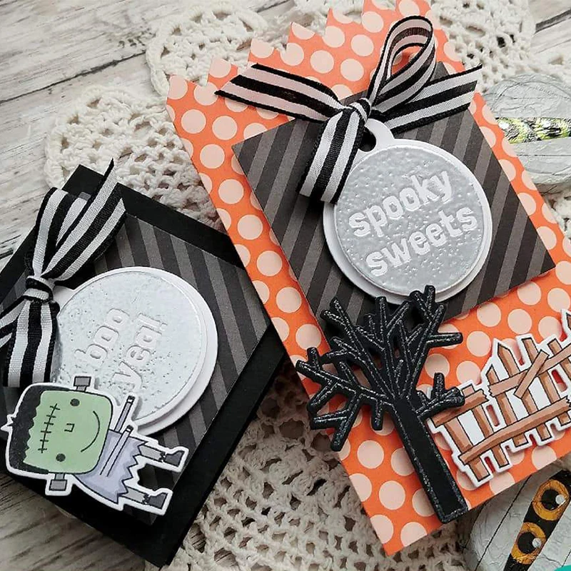 2 бирки из кружева металлические режущие штампы трафареты бирка + окно пузырьков