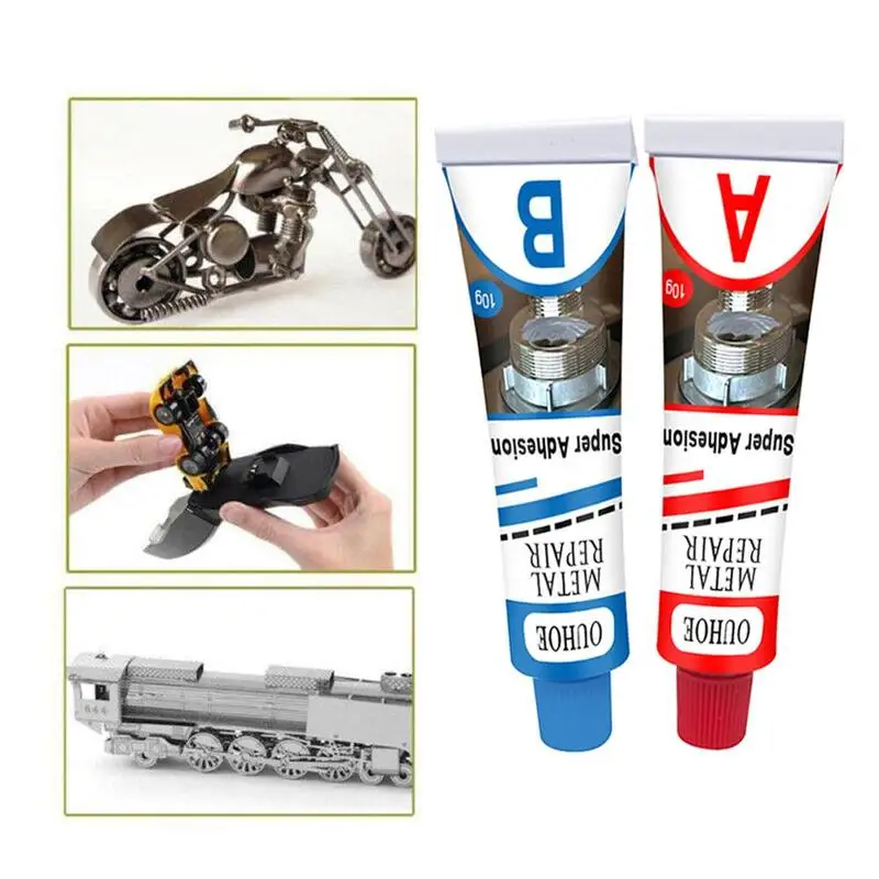 

High Temperature Resistant Caster Glue Group Ab Double Sealant Glue