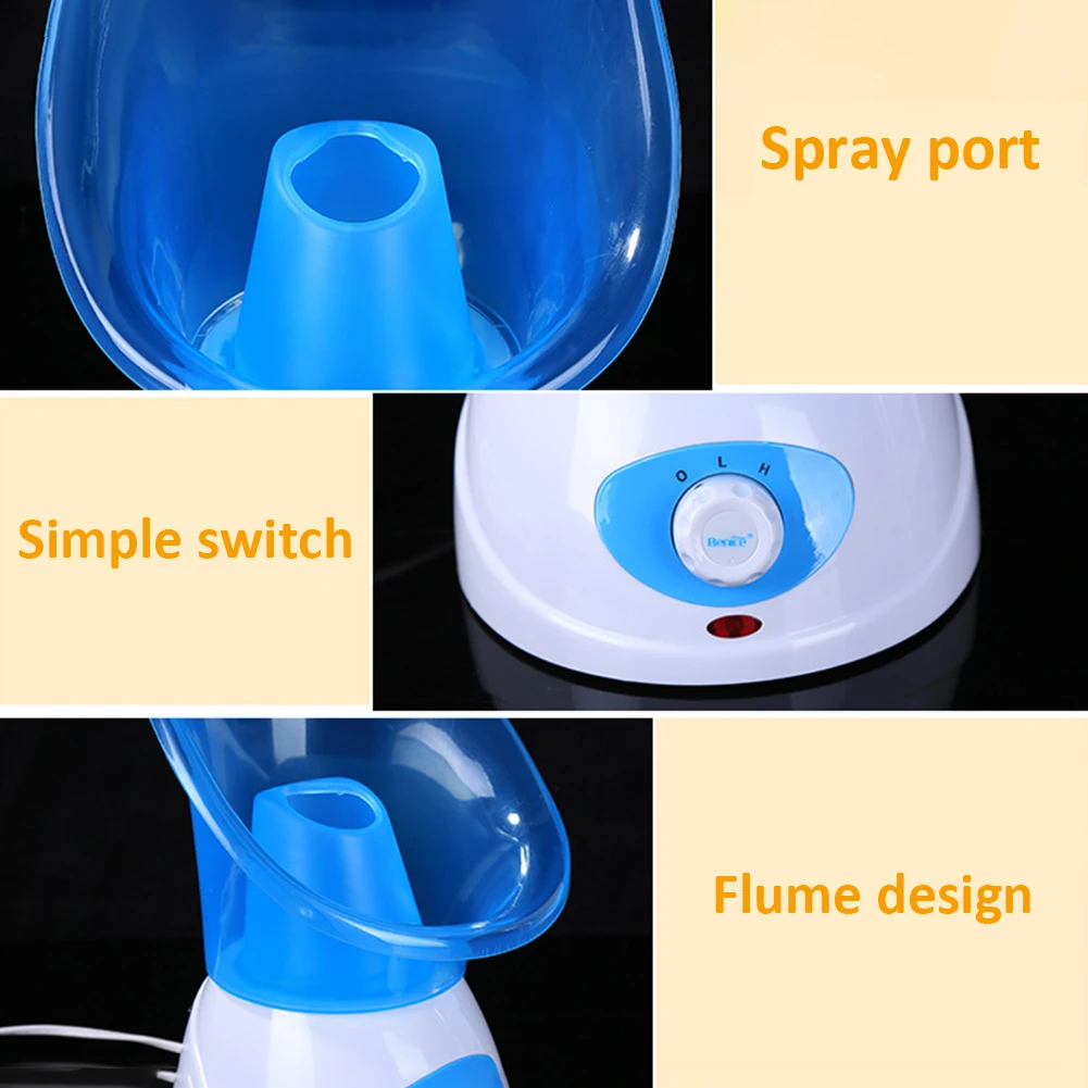 Отпариватель для лица Глубокое Очищающее средство паровой распылитель