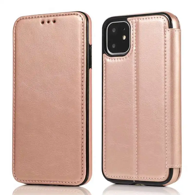 Магнитный чехол для iPhone 11 Pro Max, чехол из искусственной кожи, закрытый флип-чехол для телефона, чехол для iPhone 11Pro Max Iphone11, чехол