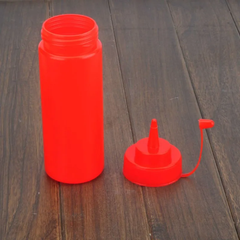 Пластиковая бутылка для приправ и соуса кухни | Дом сад