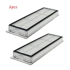 Бытовые моющиеся Hepa-фильтры для Xiaomi Mijia 1C  1T STYTJ01ZHM, Сменные аксессуары для робота-пылесоса, 2 шт.