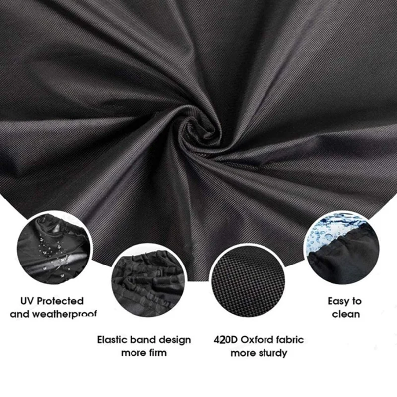 Крышка обогревателя патио водонепроницаемая Пыленепроницаемая электрическая