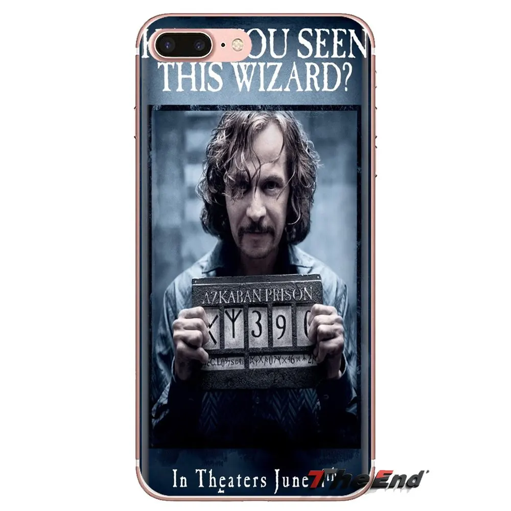 Мягкий чехол для samsung Galaxy S2 S3 S4 S5 MINI S6 S7 edge S8 S9 Plus Note 2 3 4 5 8 Coque Fundas узник azkaban sirius