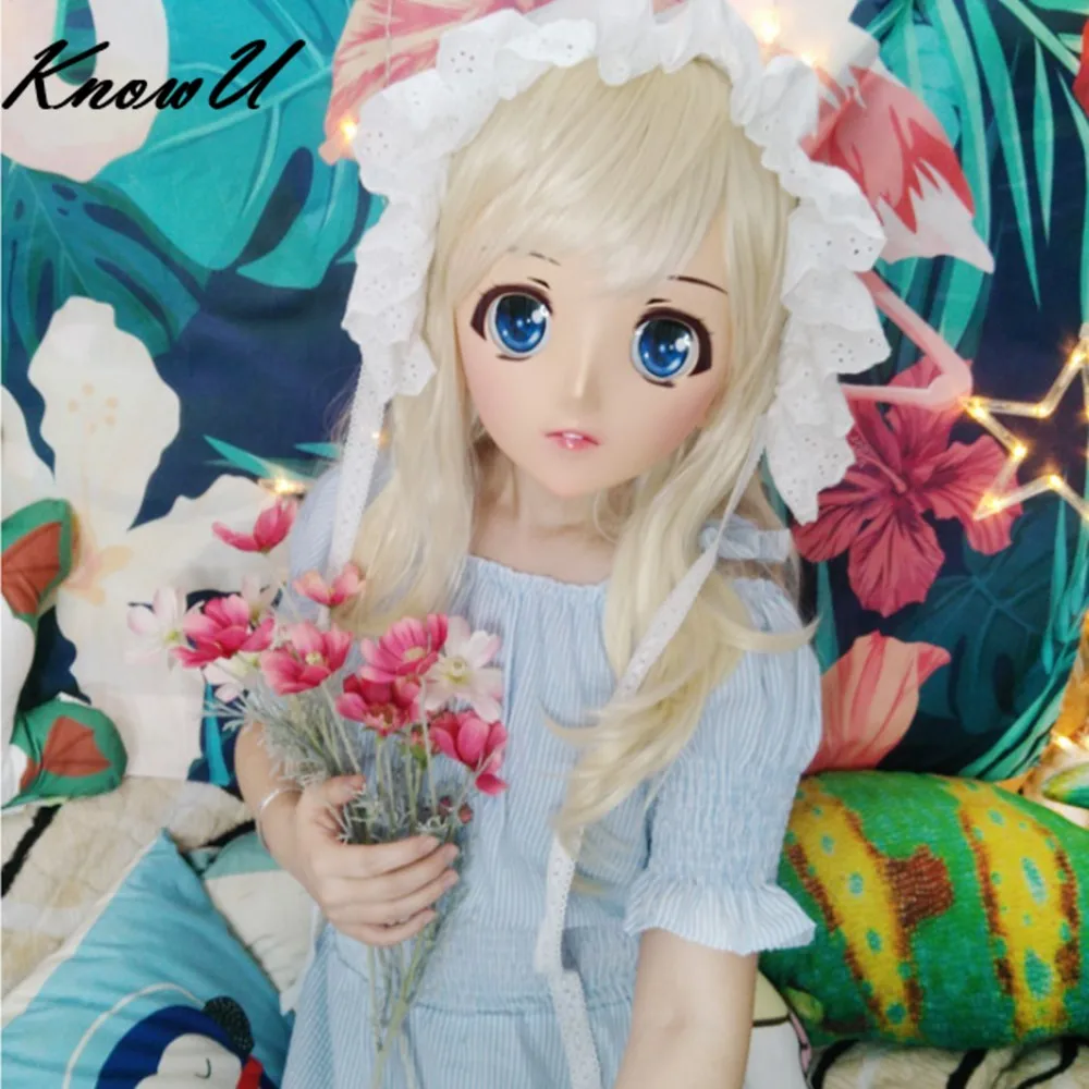 Маска KnowU Кигуруми для перманентного макияжа аниме маска женская лица