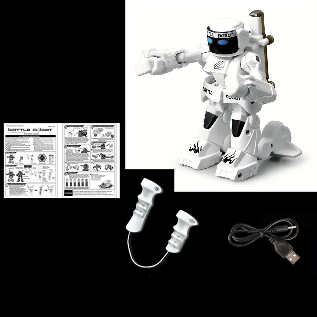 Соматосенсорный робот с дистанционным управлением 2 4 ГГц игрушечный для двух