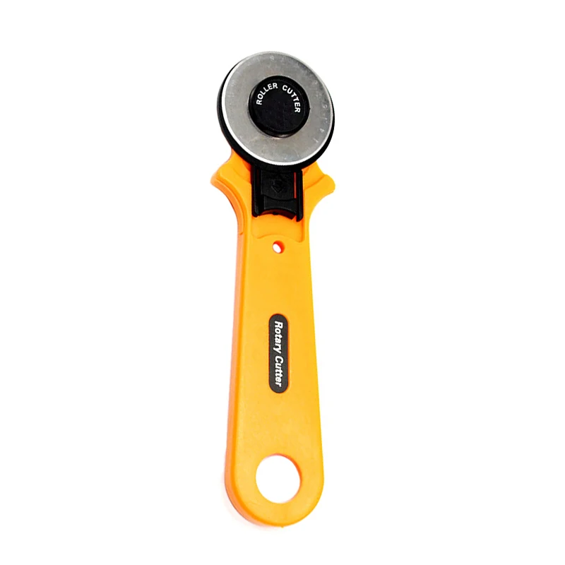 

Nonvor Rotary Cutter Fabric Cutter Sewing Cutter Leather Cutting Tool and 1pcs Circular Blade DIY Patchwork Sewing Quilting 45mm