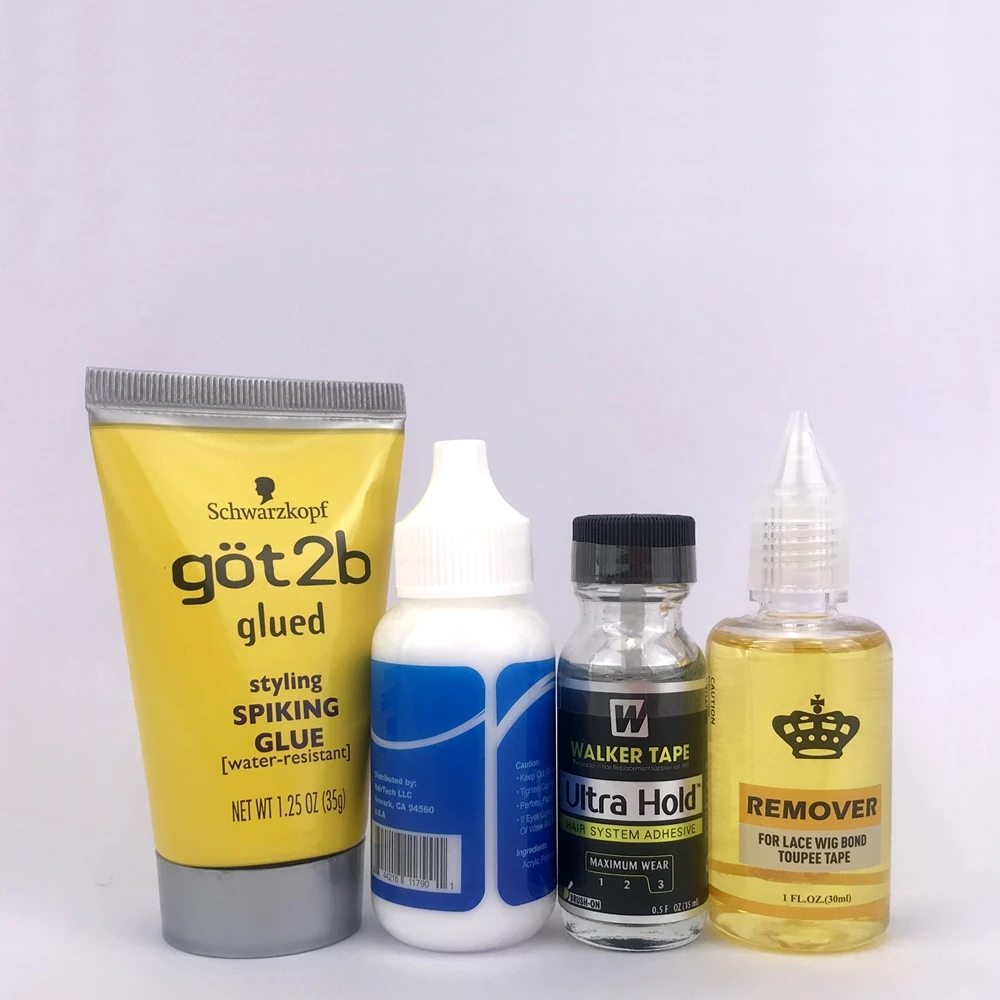 38 мл кружевной клей для парика укладки волос склеивающий невидимый удаления на 30
