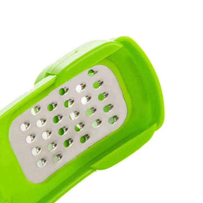 

Garlic Cutter Chopper Stainless Steel Hole Garlic Cutter Shredder Grinder