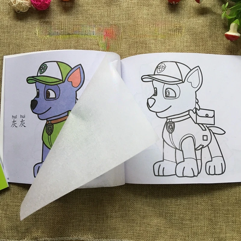 Детская Развивающая книжка-раскраска Щенячий патруль 3 года | Игрушки и хобби