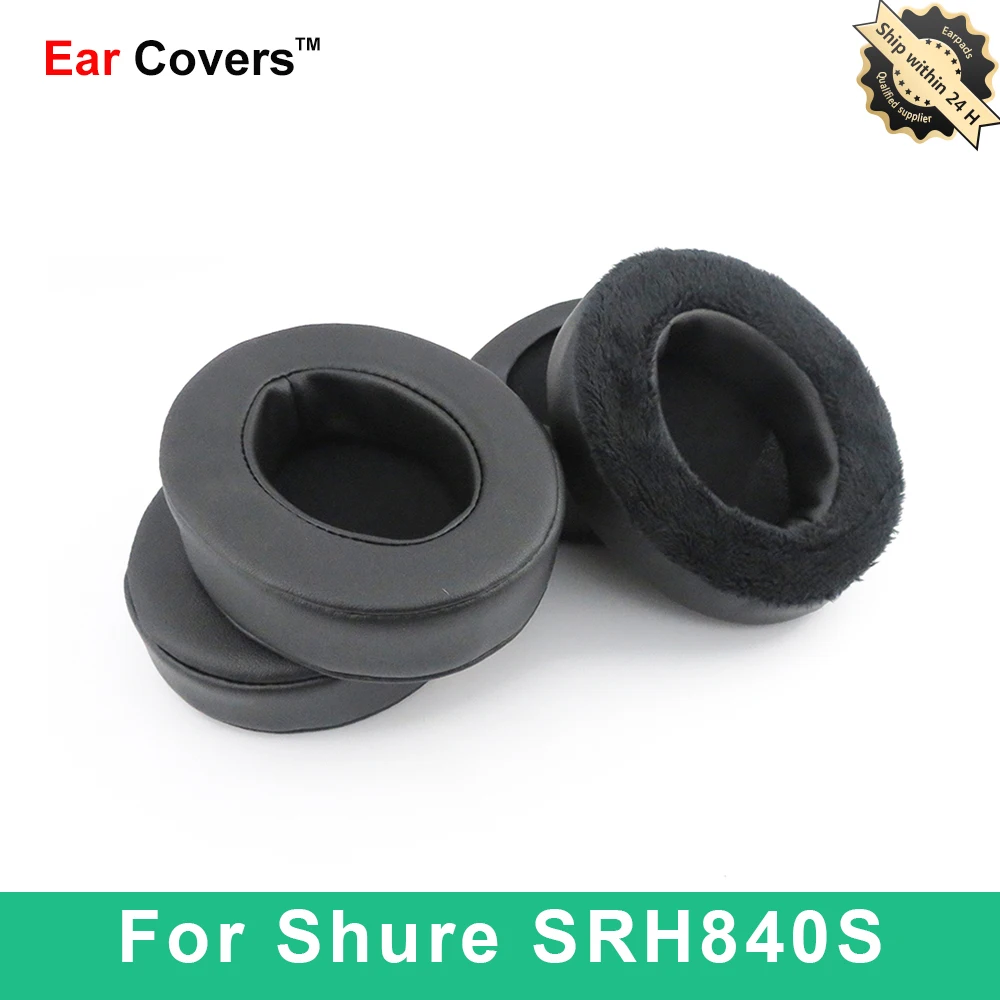 

Earpads For Shure SRH840S Headphone Replacement Earcushions Parts Accessaries Velvet