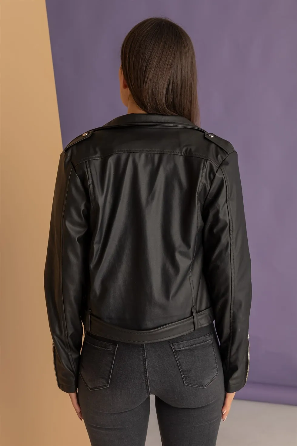 

2021 spring Women Jacket Spring Summer Black Ecru Color Rose Trend Elegant