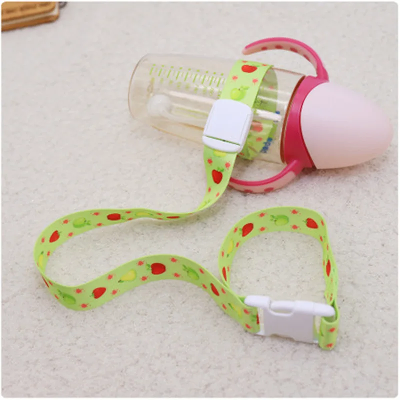 Детская Бутылочка с ремешком коляска держателем игрушки Веревка Прорезыватель