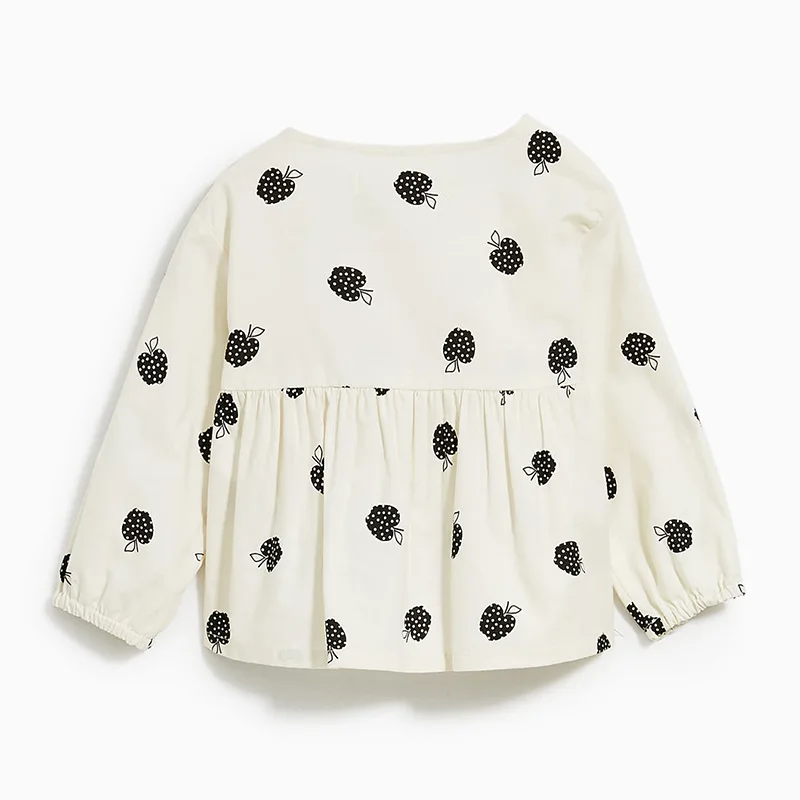 Little Maven/осень 2019 новая дизайнерская брендовая одежда для маленьких девочек