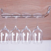 useful bar home red wine racks goblet glass hanger holder hanging rack shelf hold for wine glasses holder high quality supplies