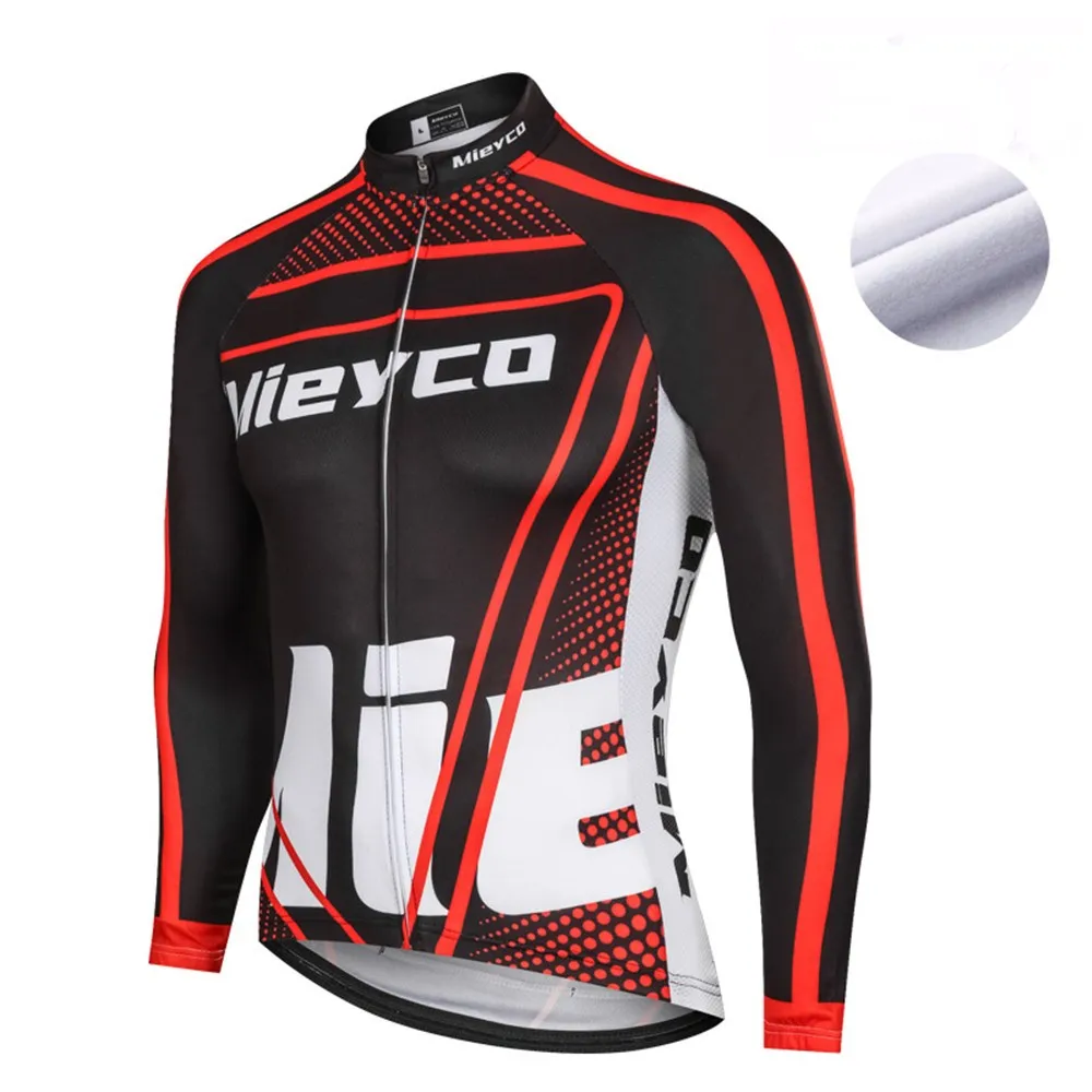 

Зимняя флисовая веломайка 2020, одежда с длинным рукавом для горного велосипеда, одежда для велосипеда, быстросохнущая одежда для гоночного в...