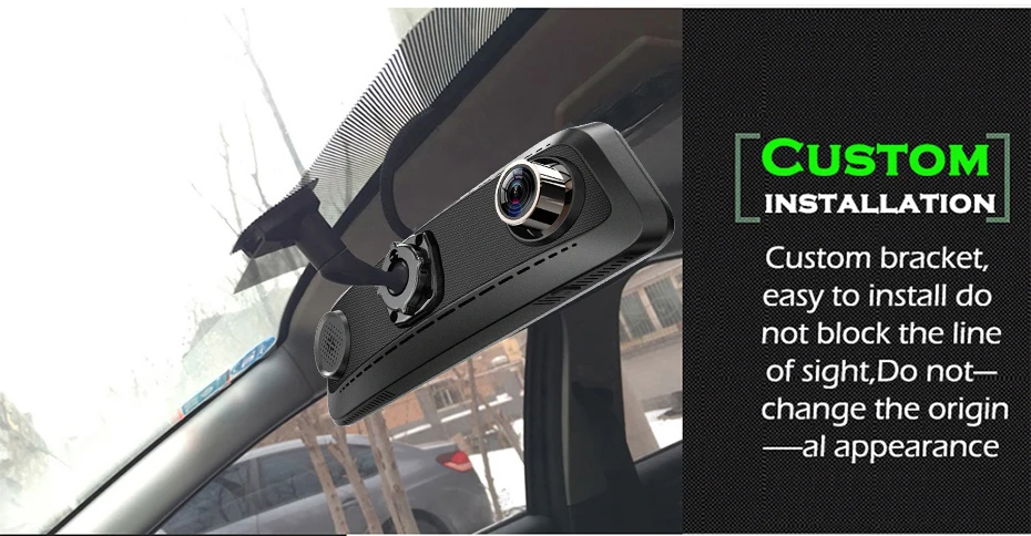 4G 4-канальный видеорегистратор ADAS Android 5,1 2 Гб ОЗУ 1080P зеркальный видеорегистратор gps WIFi Автомобильный видеорегистратор Камера заднего вида V90