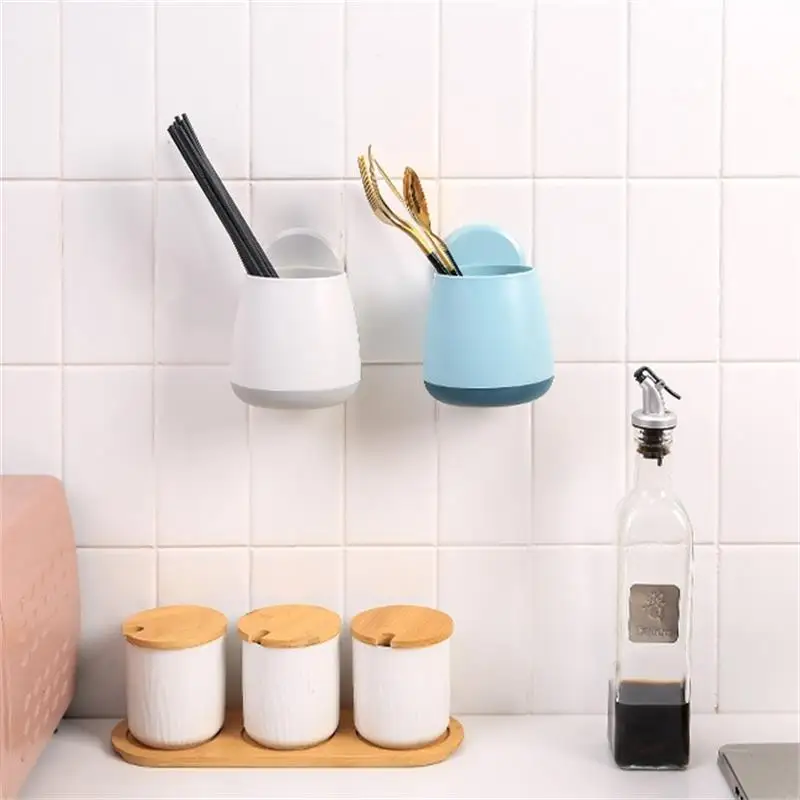 

1pcs Toothbrush Toothpaste Holder Case Shaving Makeup Brush Electric Toothbrush Holder Organizer Stand Bathroom Accessories Box