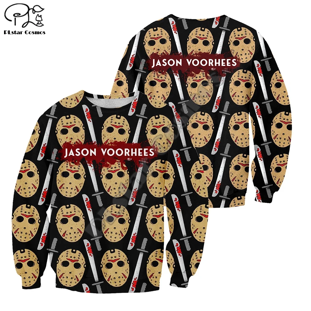 

PLstar Cosmos Halloween Movie Michael Myers Horror Terror Men/Women 3D printed Men's Hoodie Funny Pullover jacket Drop shipping