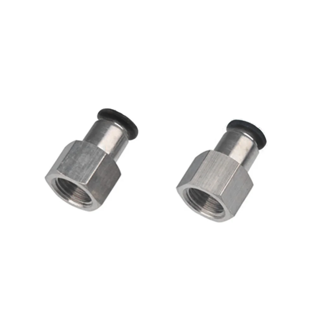 Пневматический воздушный фитинг 1/8 &quot1/4&quot 3/8 &quot1/2&quot NPT Female x Fit 5/32 &quotдо 1/2&quot |