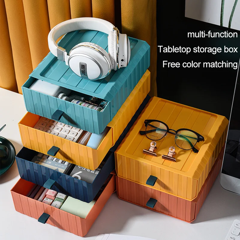 Пластиковый контейнер для хранения Настольный органайзер канцелярских
